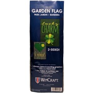 Wincraft 2-Sided St. Patrick's Day Lucky Charm Garden Flag